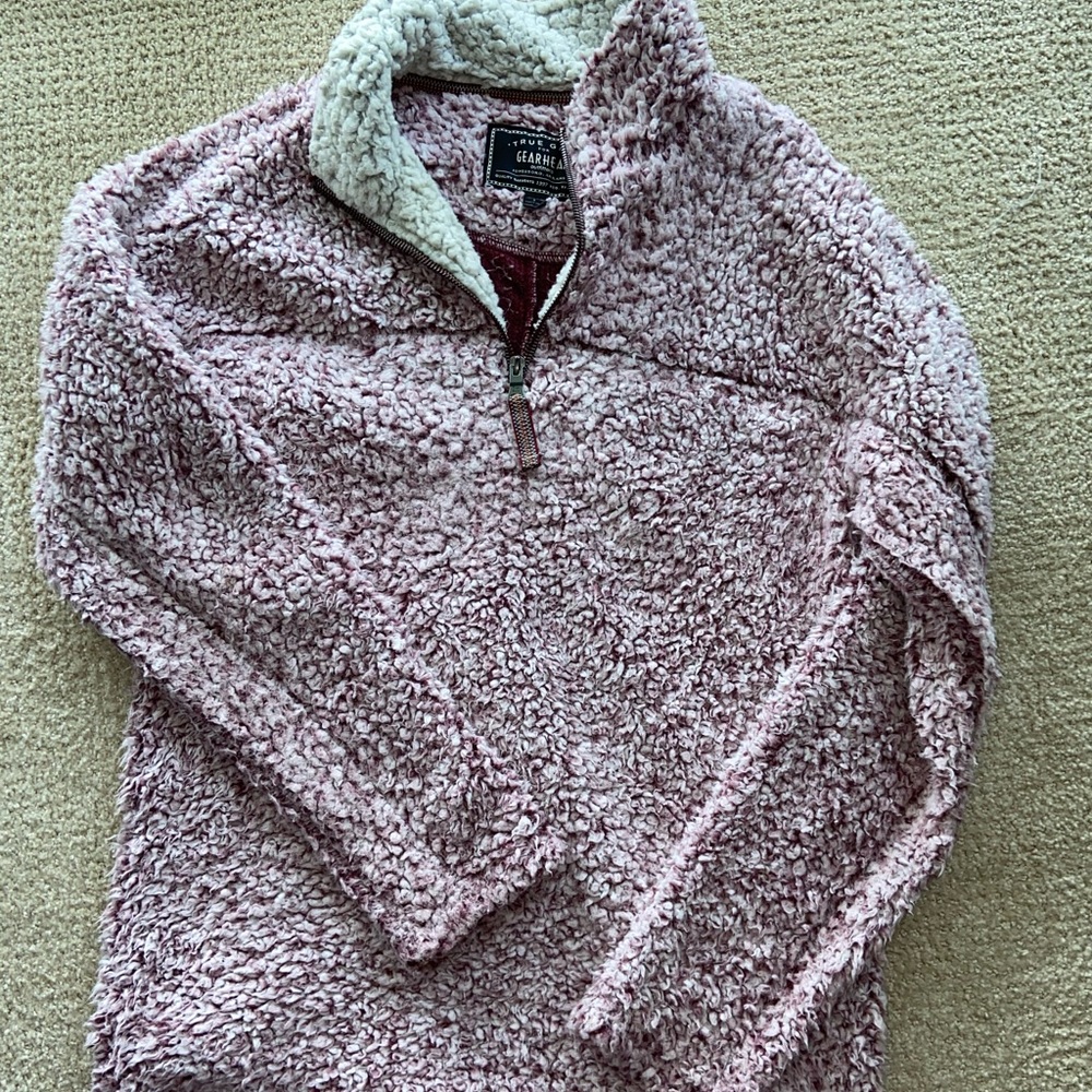 Maroon True Grit Gearhead Sweatshirt